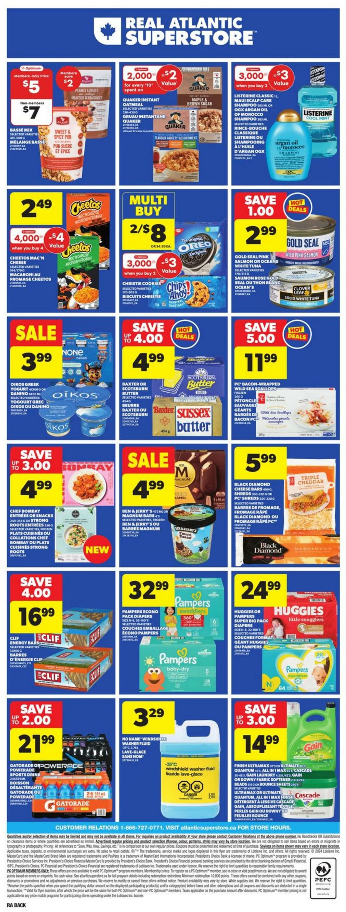 Flyer Atlantic Superstore 17.10.2024 - 23.10.2024