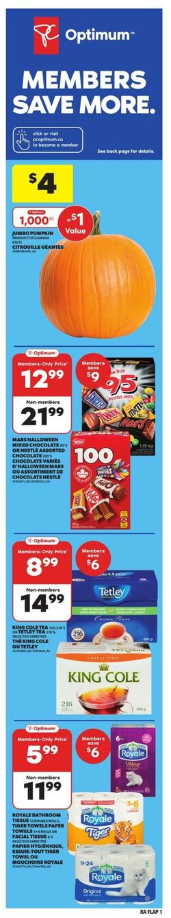 Flyer Atlantic Superstore 10.10.2024 - 16.10.2024