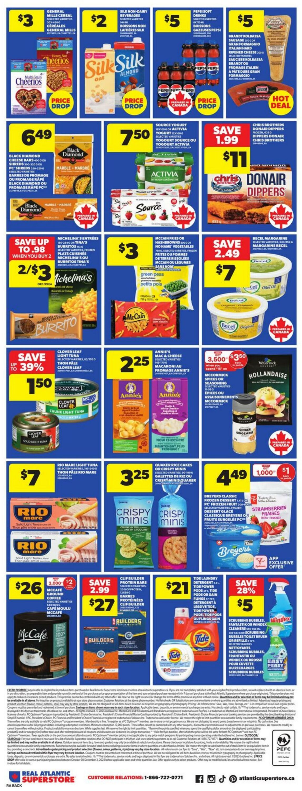 Flyer Atlantic Superstore 30.10.2025 - 05.11.2025