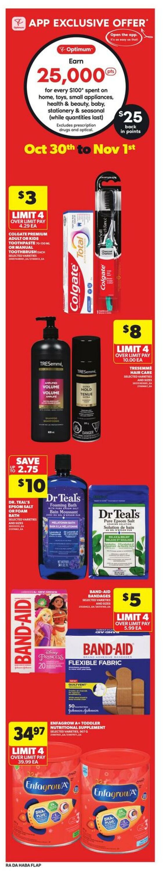 Flyer Atlantic Superstore 30.10.2025 - 05.11.2025