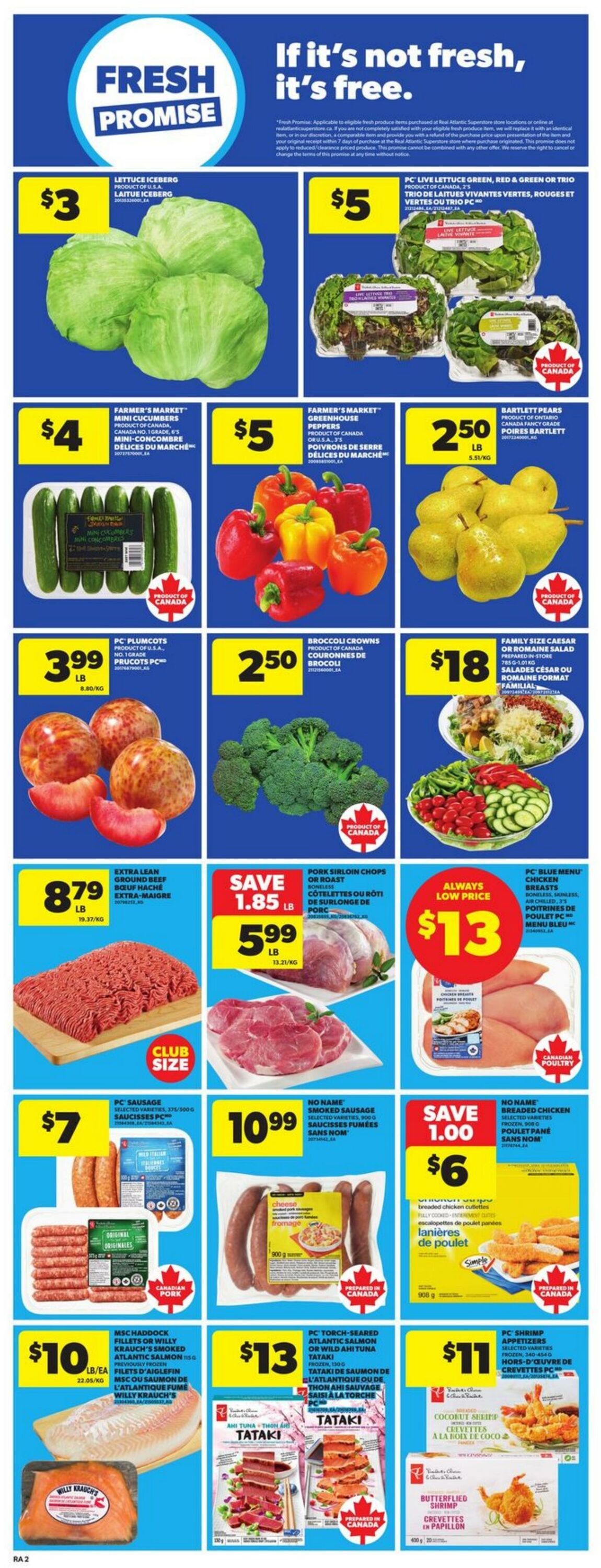 Flyer Atlantic Superstore 30.10.2025 - 05.11.2025