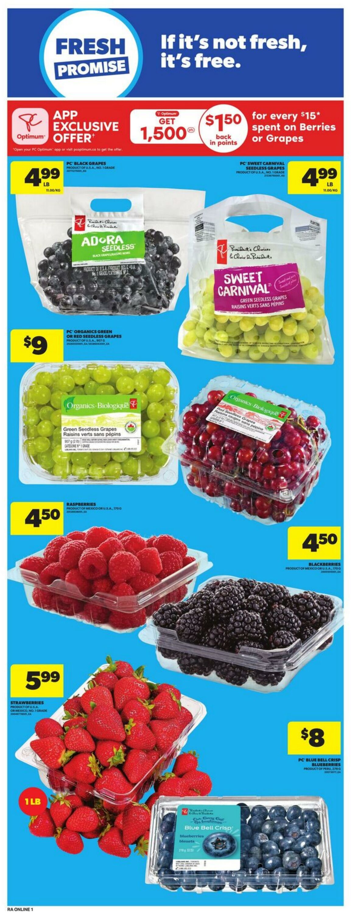 Flyer Atlantic Superstore 30.10.2025 - 05.11.2025