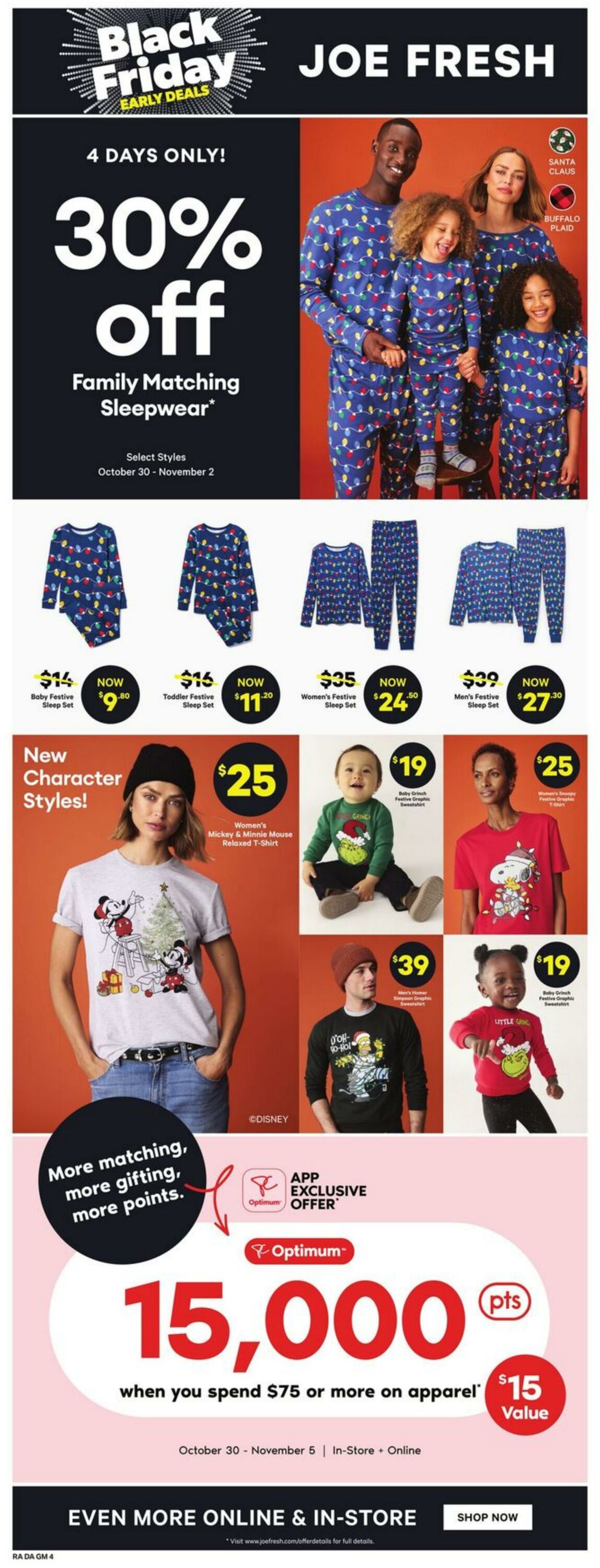 Flyer Atlantic Superstore 30.10.2025 - 05.11.2025