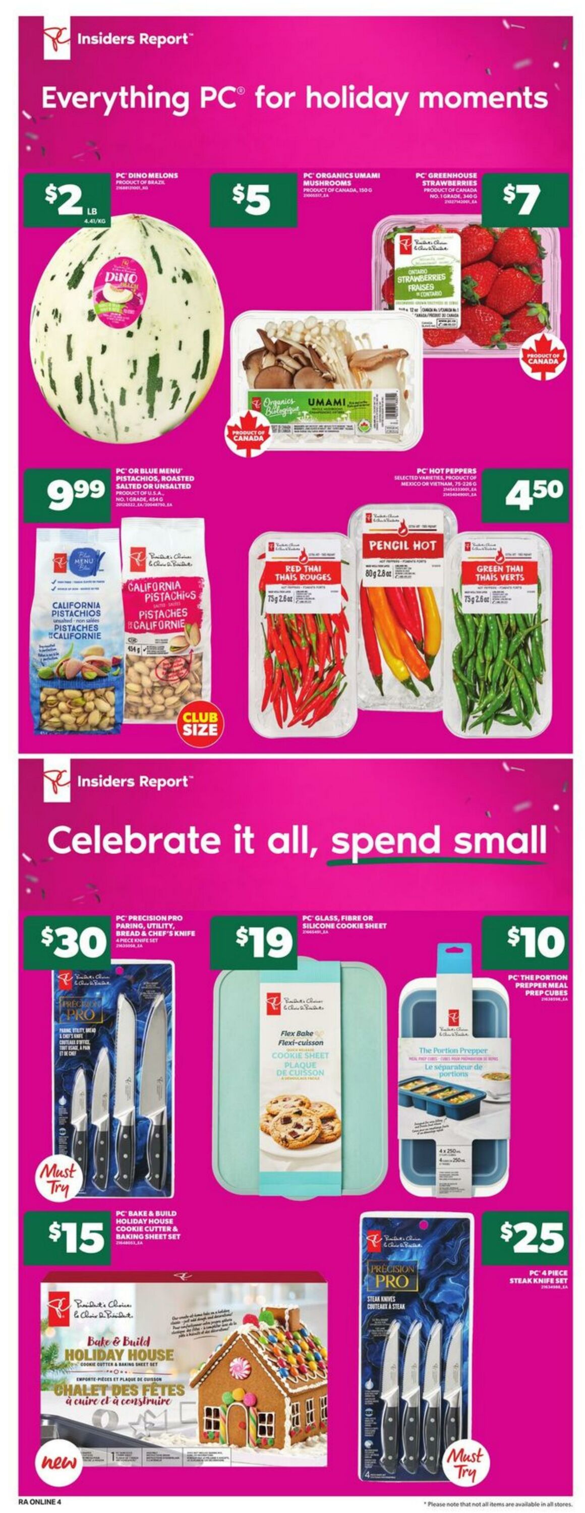 Flyer Atlantic Superstore 30.10.2025 - 05.11.2025