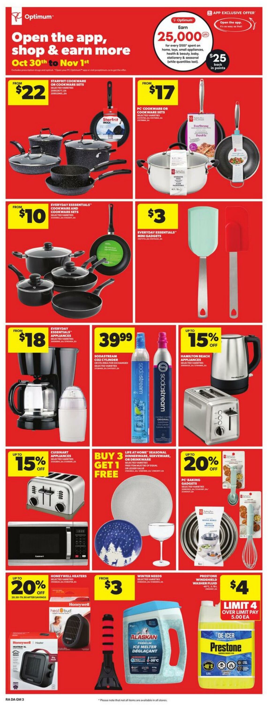 Flyer Atlantic Superstore 30.10.2025 - 05.11.2025