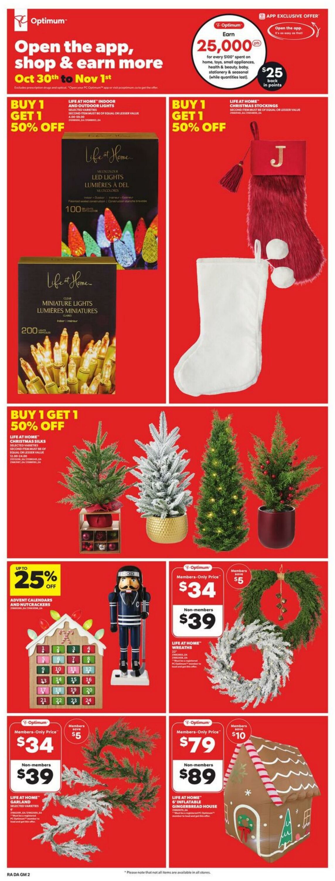 Flyer Atlantic Superstore 30.10.2025 - 05.11.2025