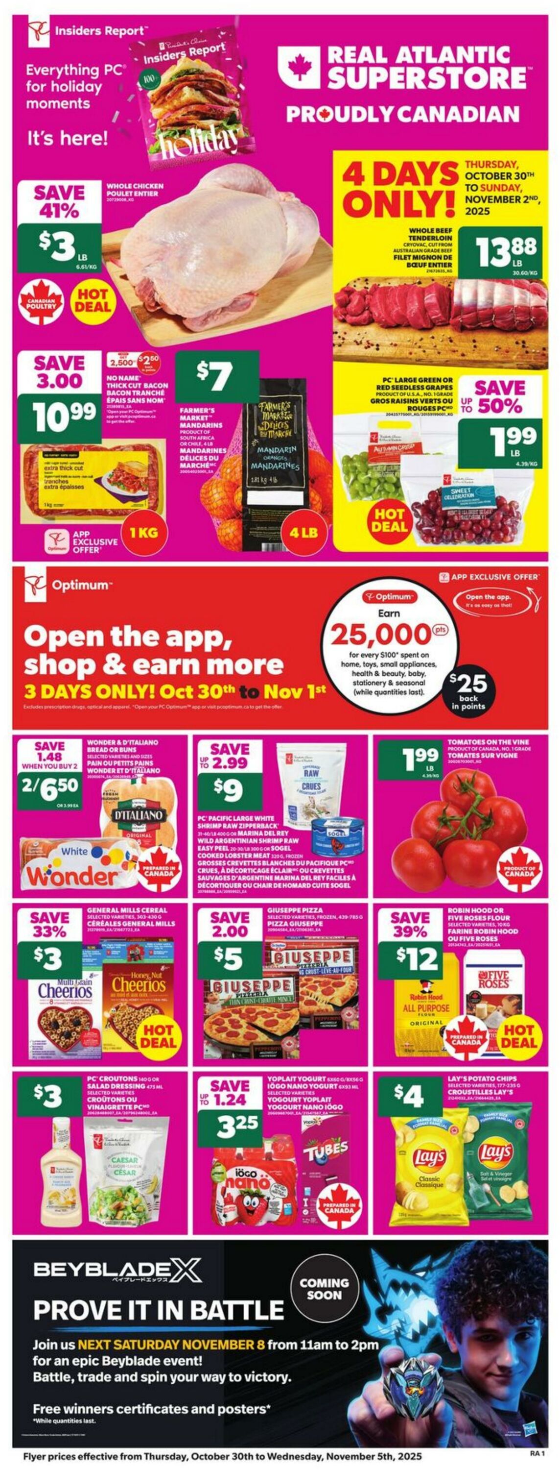 Flyer Atlantic Superstore 30.10.2025 - 05.11.2025