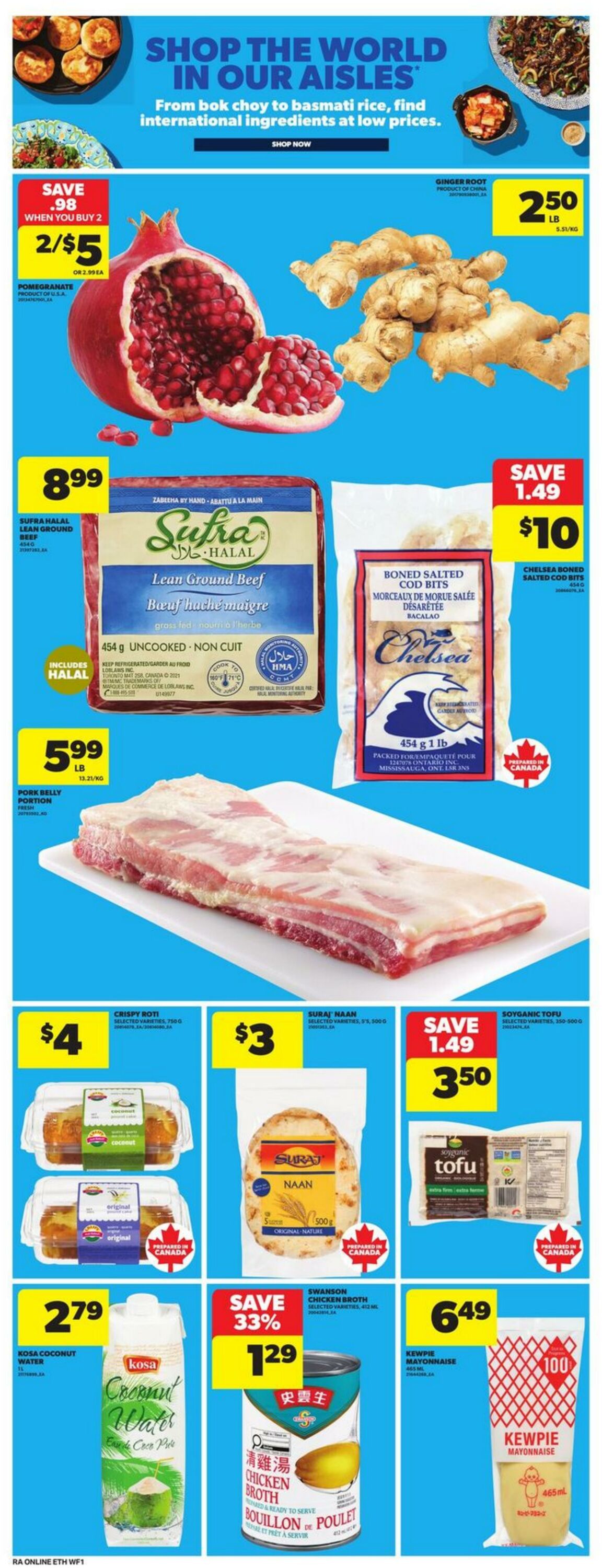 Flyer Atlantic Superstore 30.10.2025 - 05.11.2025