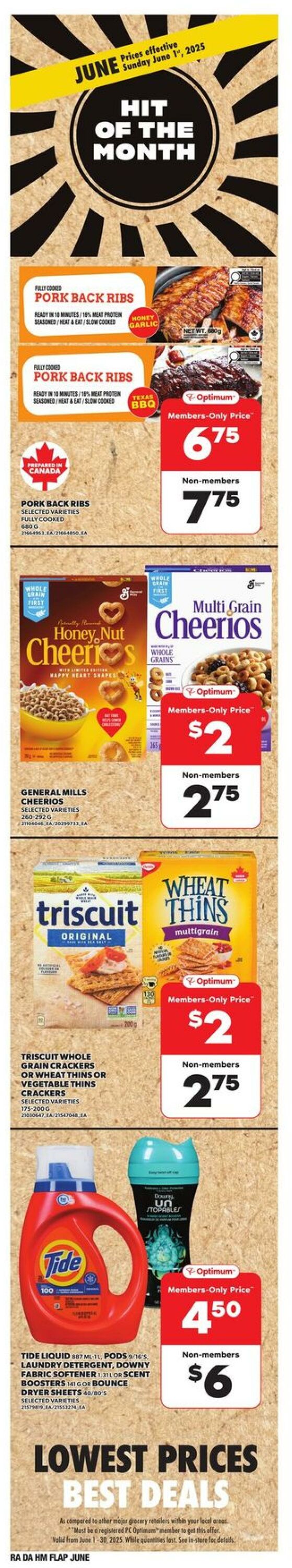 Flyer Atlantic Superstore 29.05.2025 - 04.06.2025