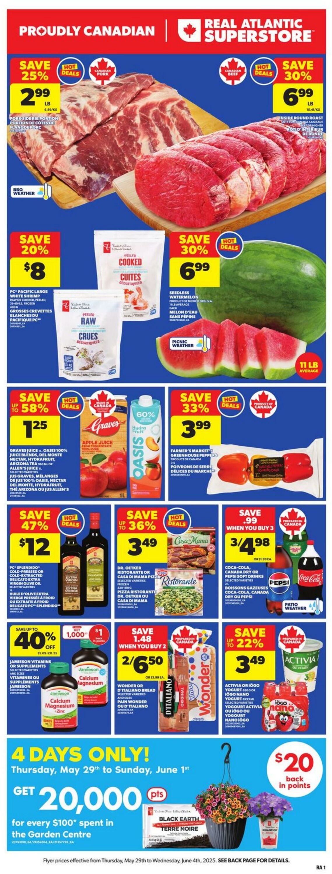 Flyer Atlantic Superstore 29.05.2025 - 04.06.2025