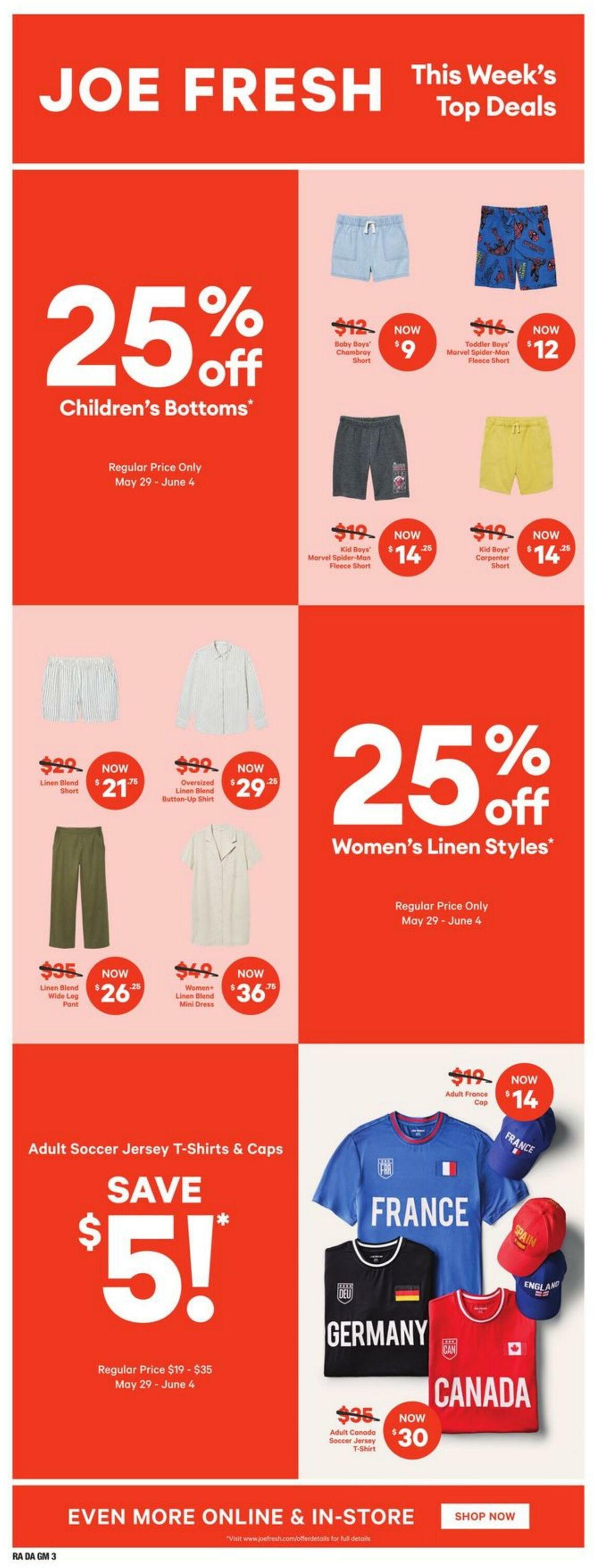 Flyer Atlantic Superstore 29.05.2025 - 04.06.2025