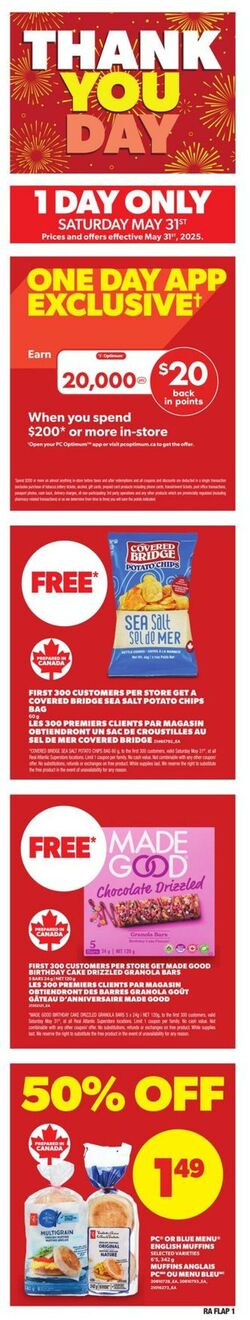 Flyer Atlantic Superstore 29.05.2025 - 04.06.2025