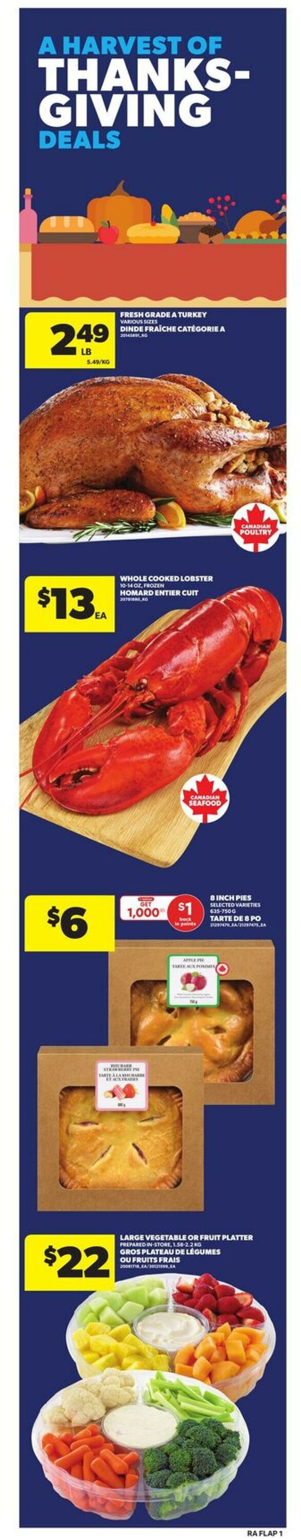 Flyer Atlantic Superstore 09.10.2025 - 15.10.2025