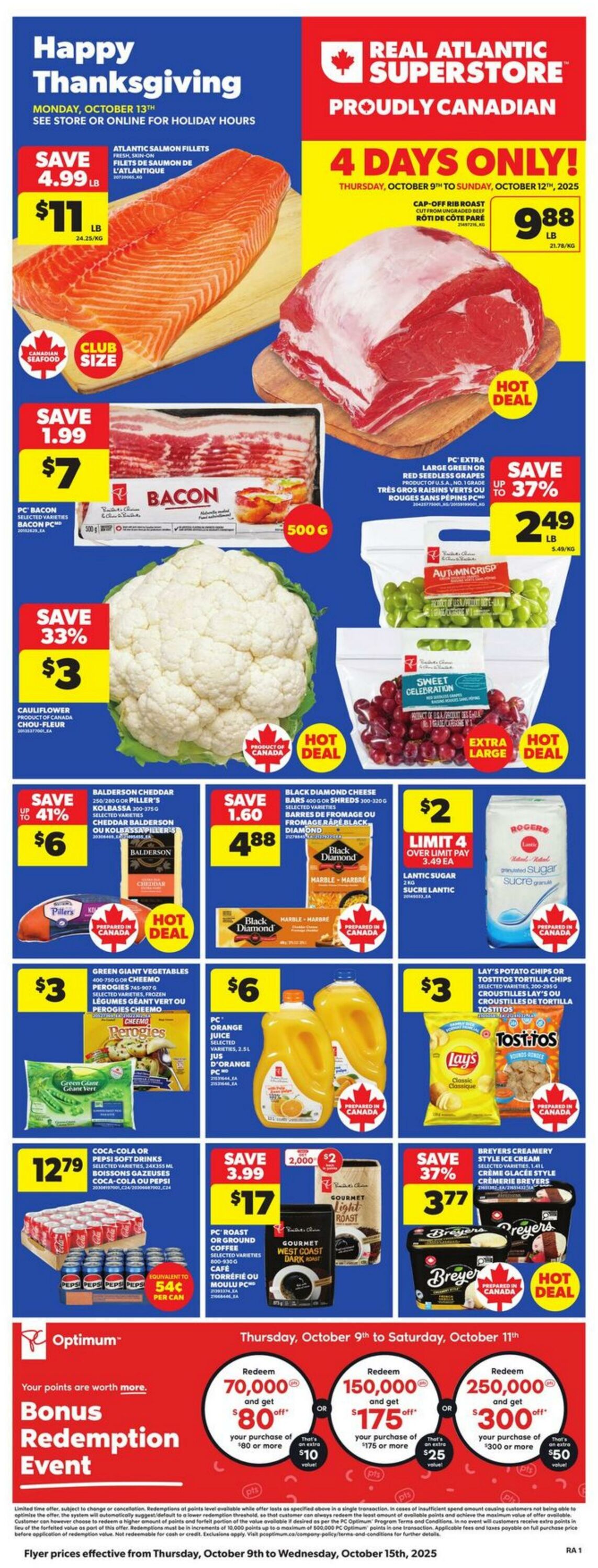 Flyer Atlantic Superstore 09.10.2025 - 15.10.2025