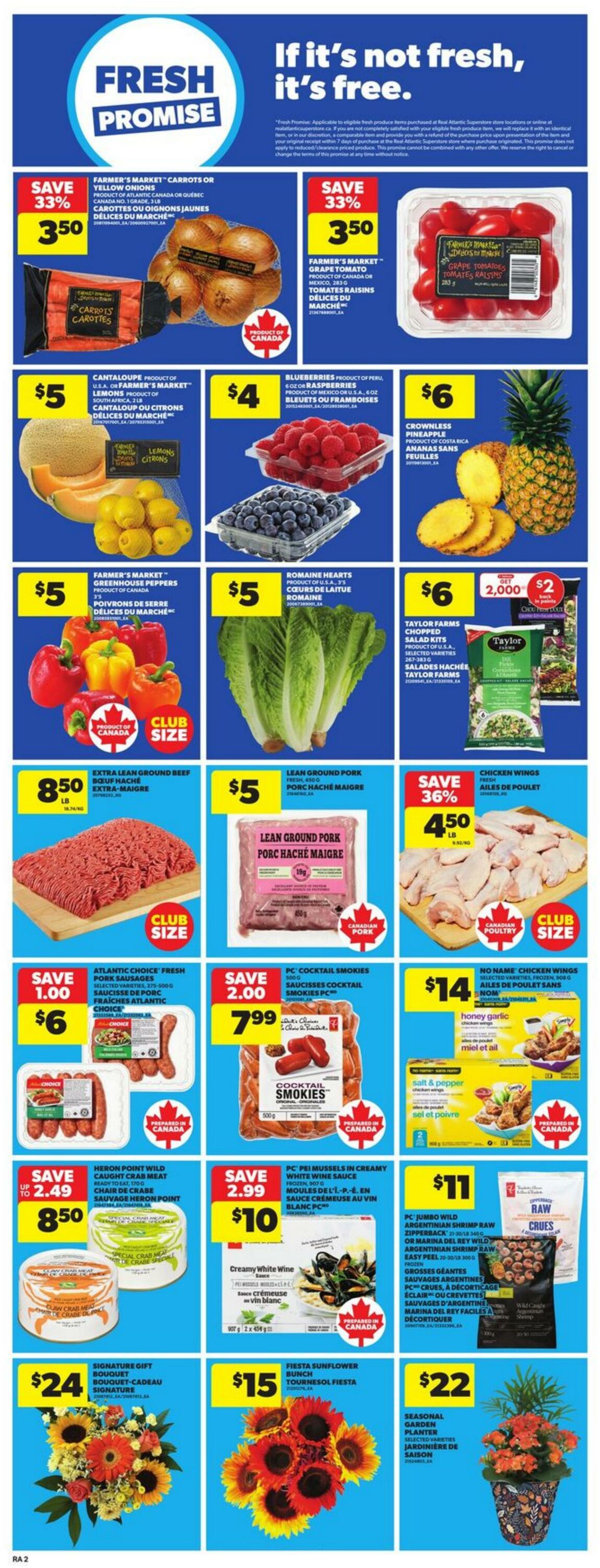 Flyer Atlantic Superstore 09.10.2025 - 15.10.2025