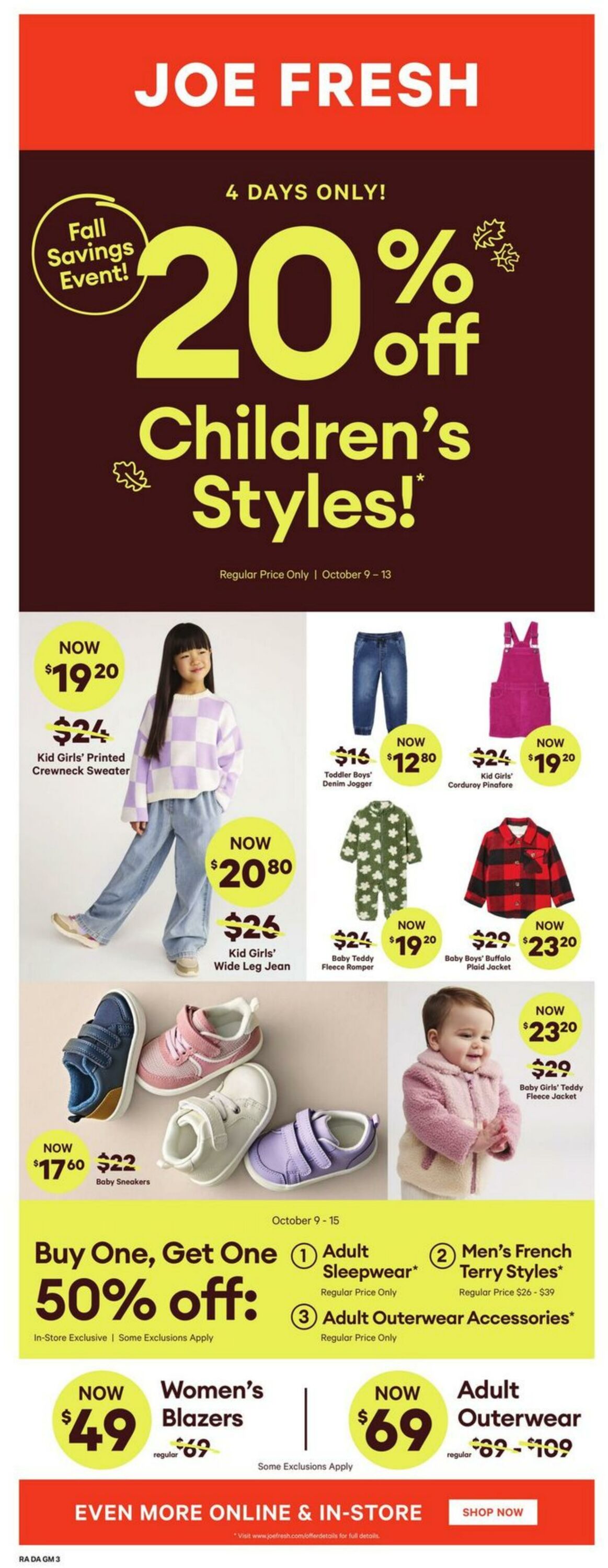 Flyer Atlantic Superstore 09.10.2025 - 15.10.2025