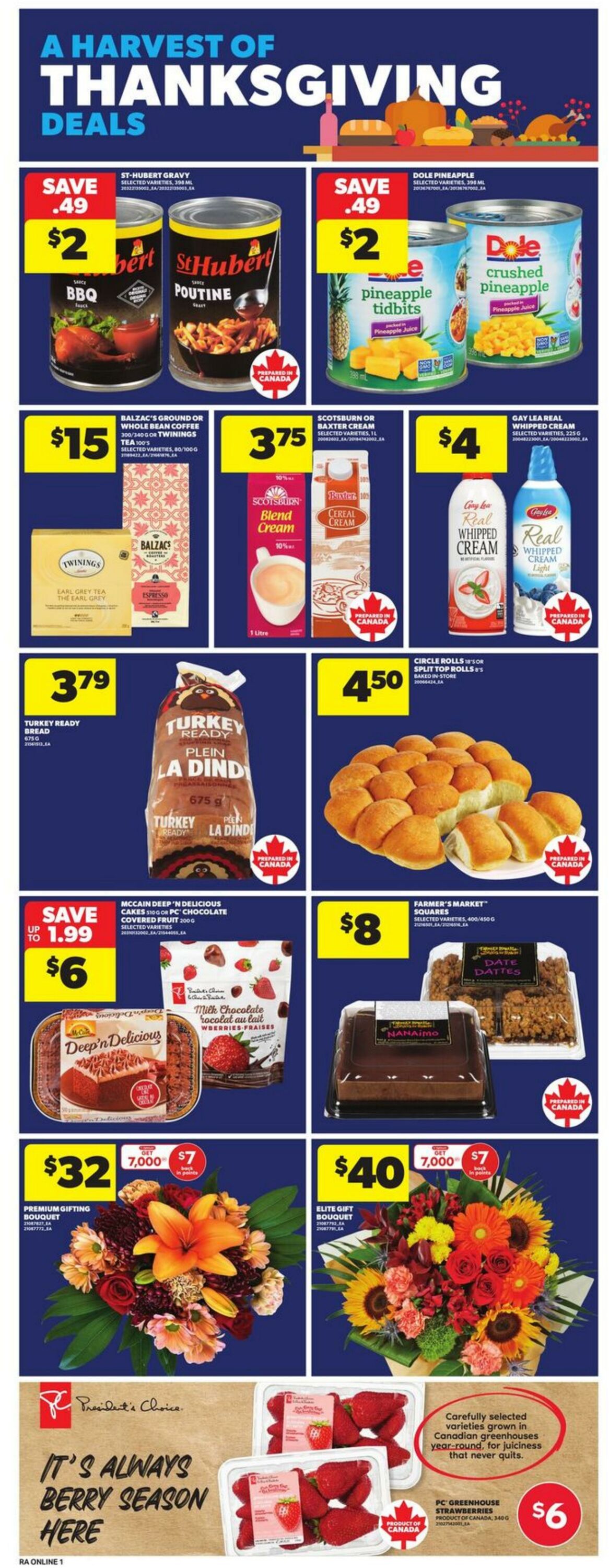 Flyer Atlantic Superstore 09.10.2025 - 15.10.2025