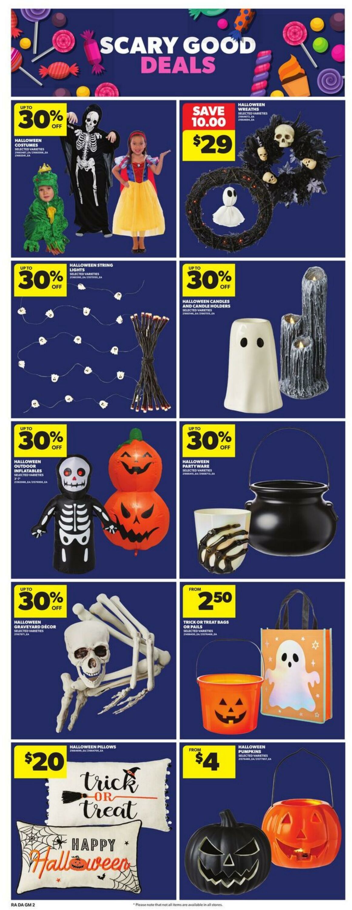 Flyer Atlantic Superstore 09.10.2025 - 15.10.2025