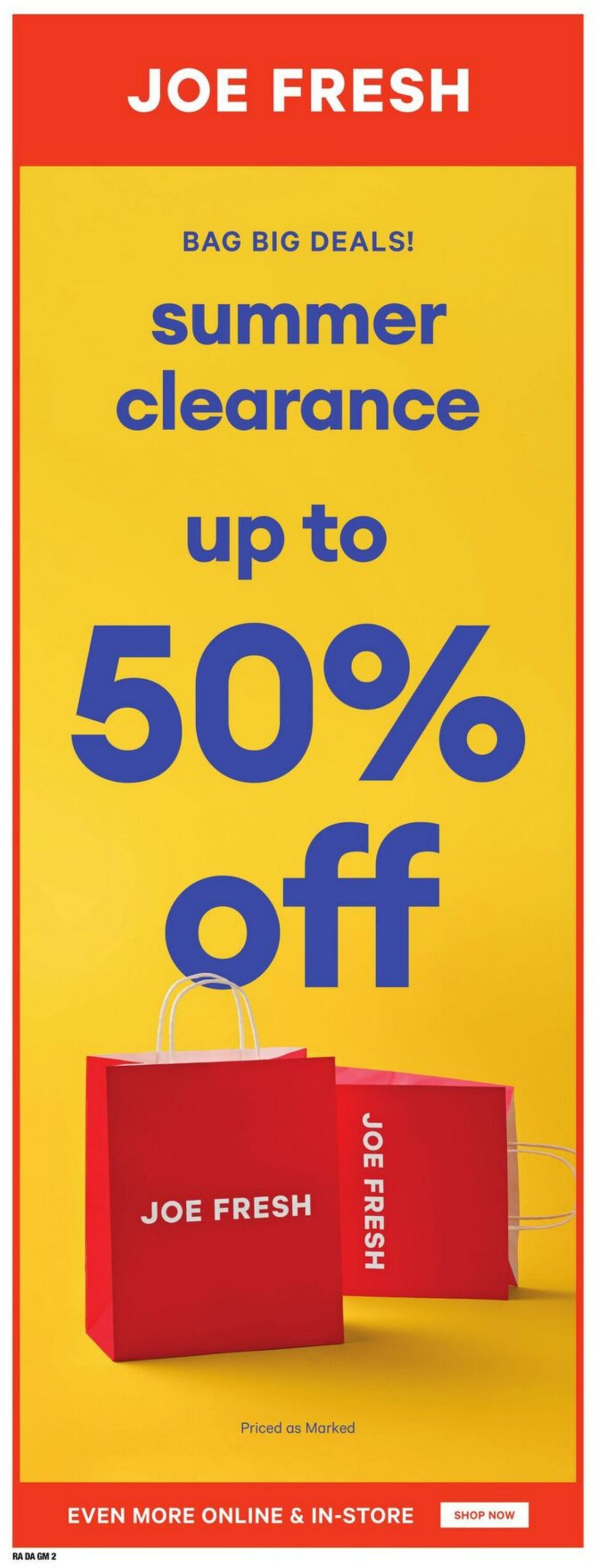 Flyer Atlantic Superstore 03.07.2025 - 09.07.2025