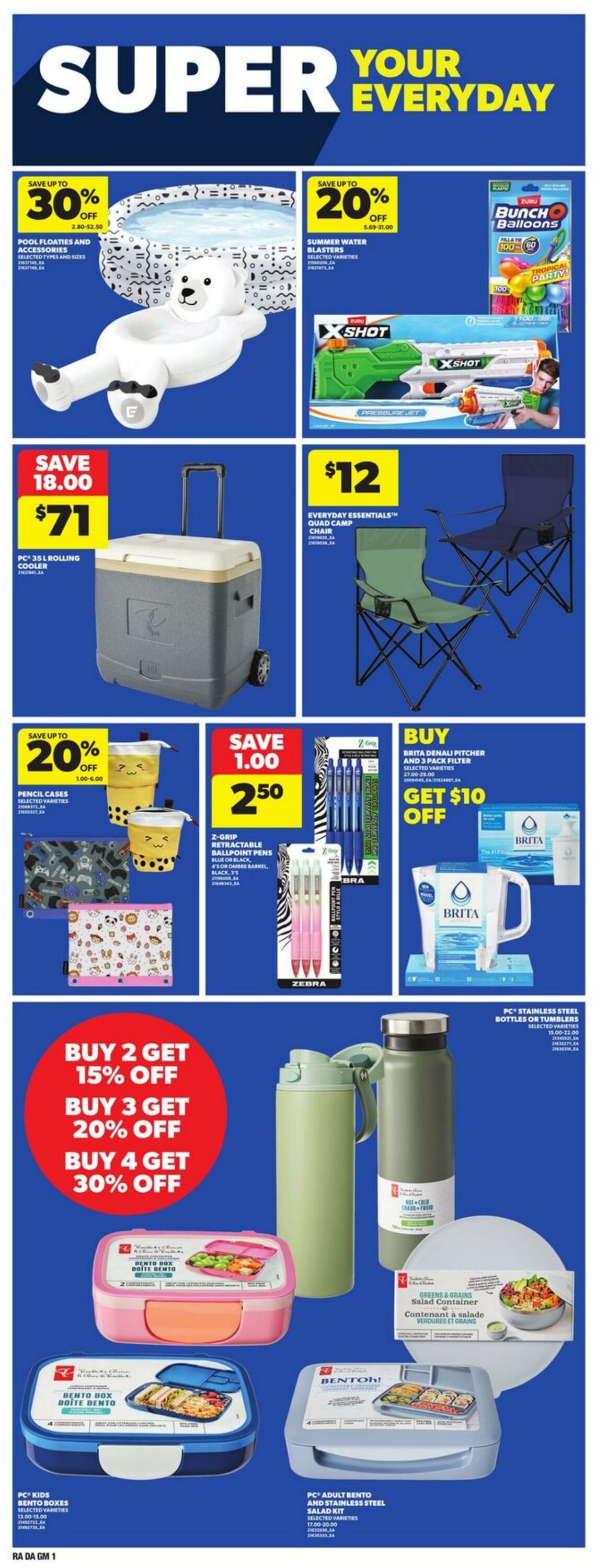 Flyer Atlantic Superstore 03.07.2025 - 09.07.2025