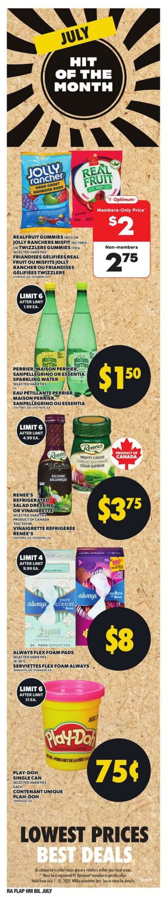 Flyer Atlantic Superstore 03.07.2025 - 09.07.2025