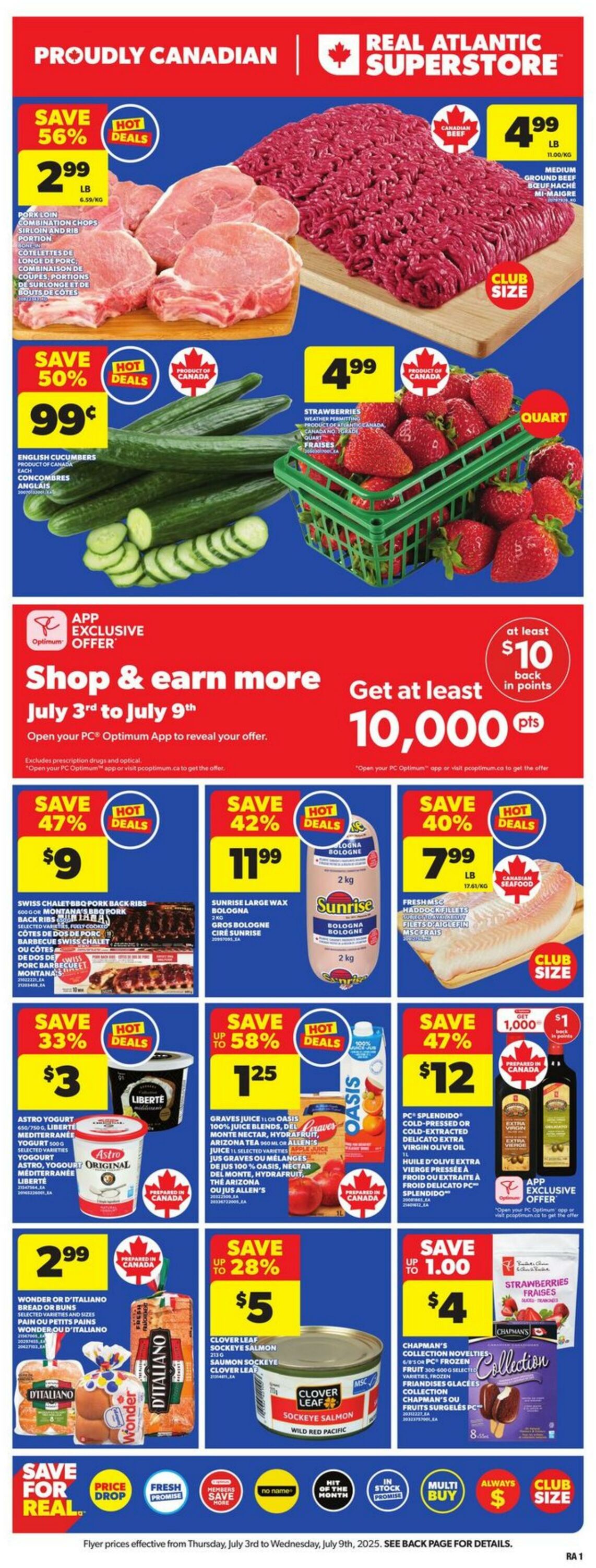 Flyer Atlantic Superstore 03.07.2025 - 09.07.2025