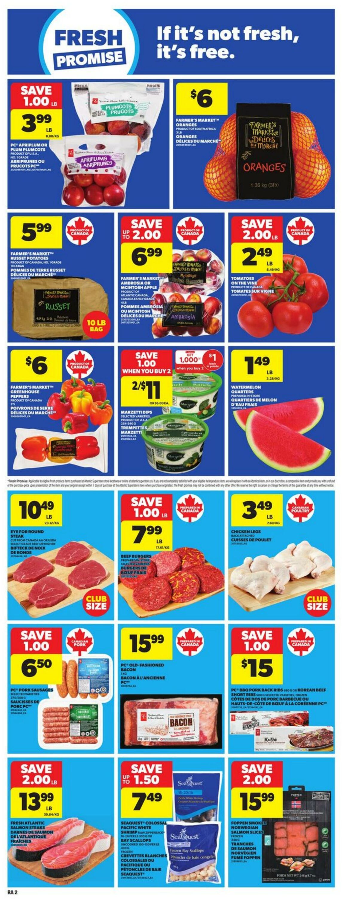 Flyer Atlantic Superstore 03.07.2025 - 09.07.2025