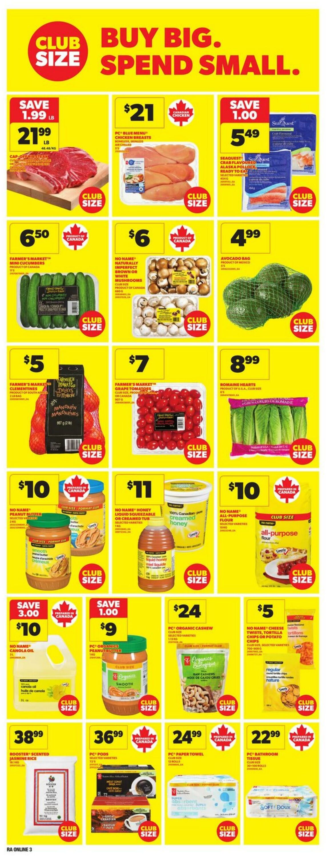 Flyer Atlantic Superstore 03.07.2025 - 09.07.2025