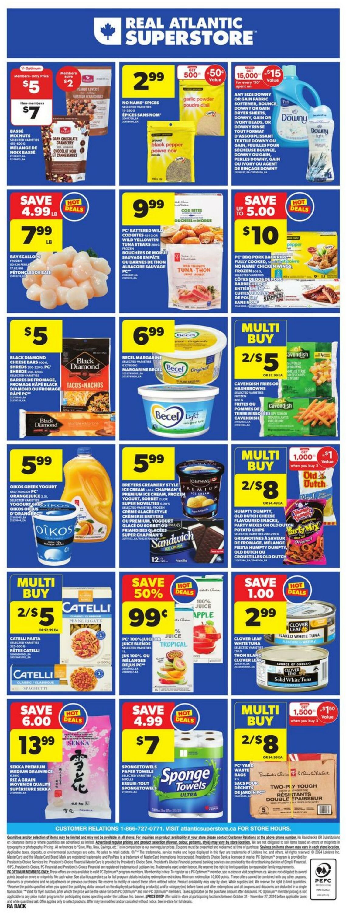 Flyer Atlantic Superstore 14.11.2024 - 20.11.2024