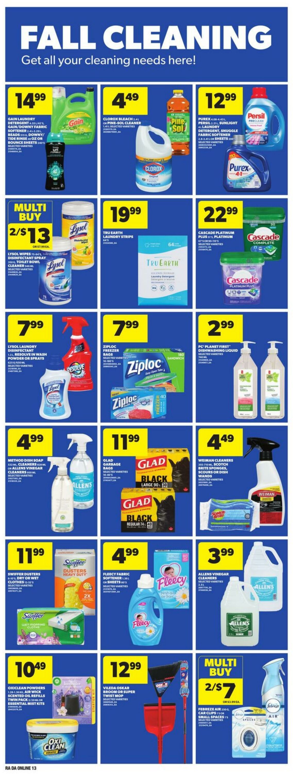 Flyer Atlantic Superstore 14.11.2024 - 20.11.2024