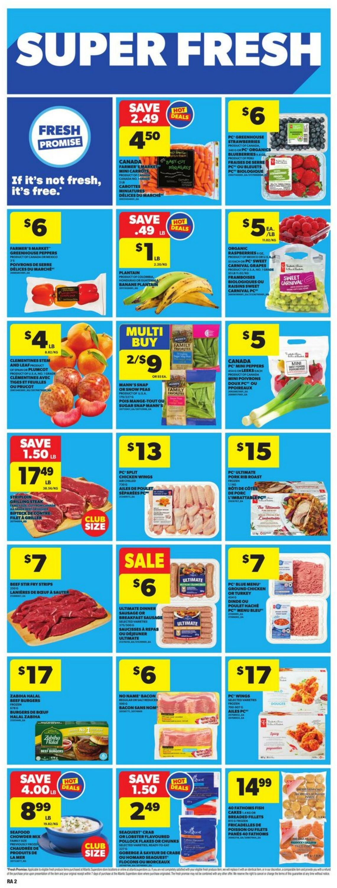 Flyer Atlantic Superstore 14.11.2024 - 20.11.2024