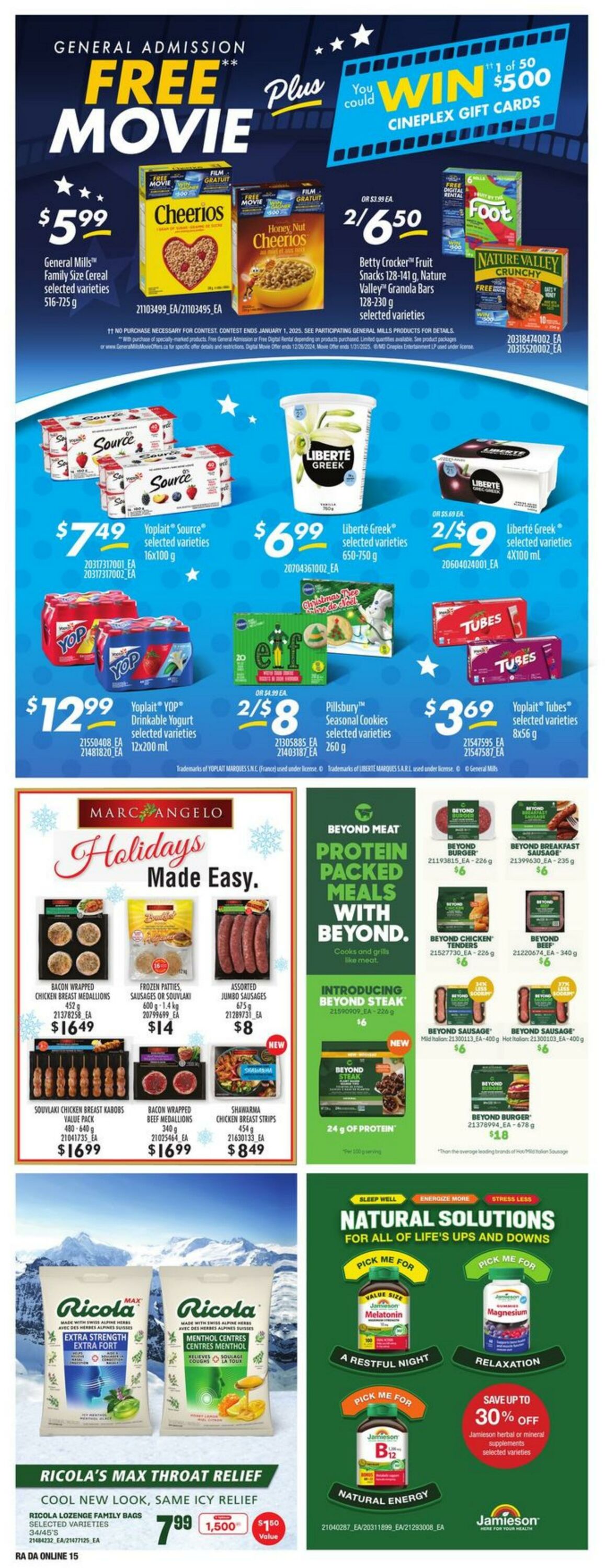 Flyer Atlantic Superstore 14.11.2024 - 20.11.2024