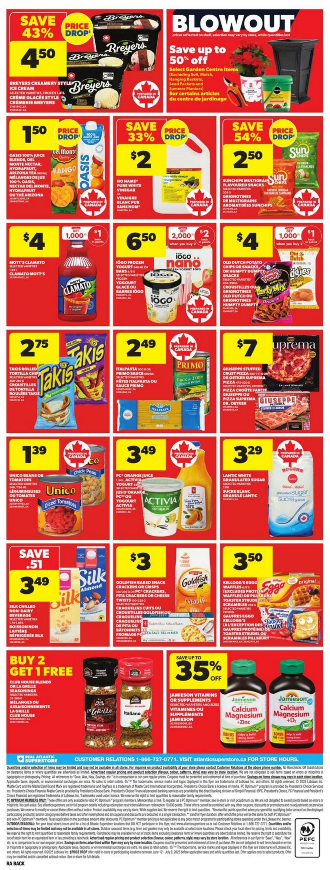 Flyer Atlantic Superstore 26.06.2025 - 02.07.2025