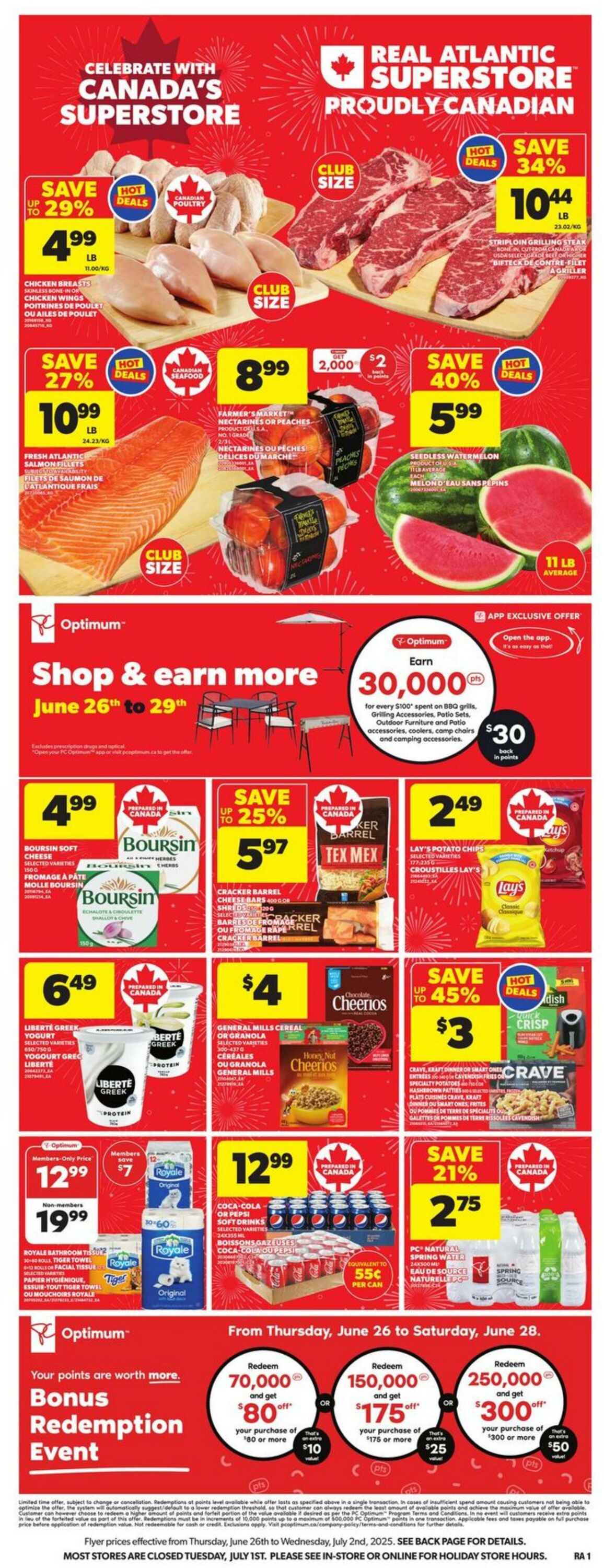 Flyer Atlantic Superstore 26.06.2025 - 02.07.2025