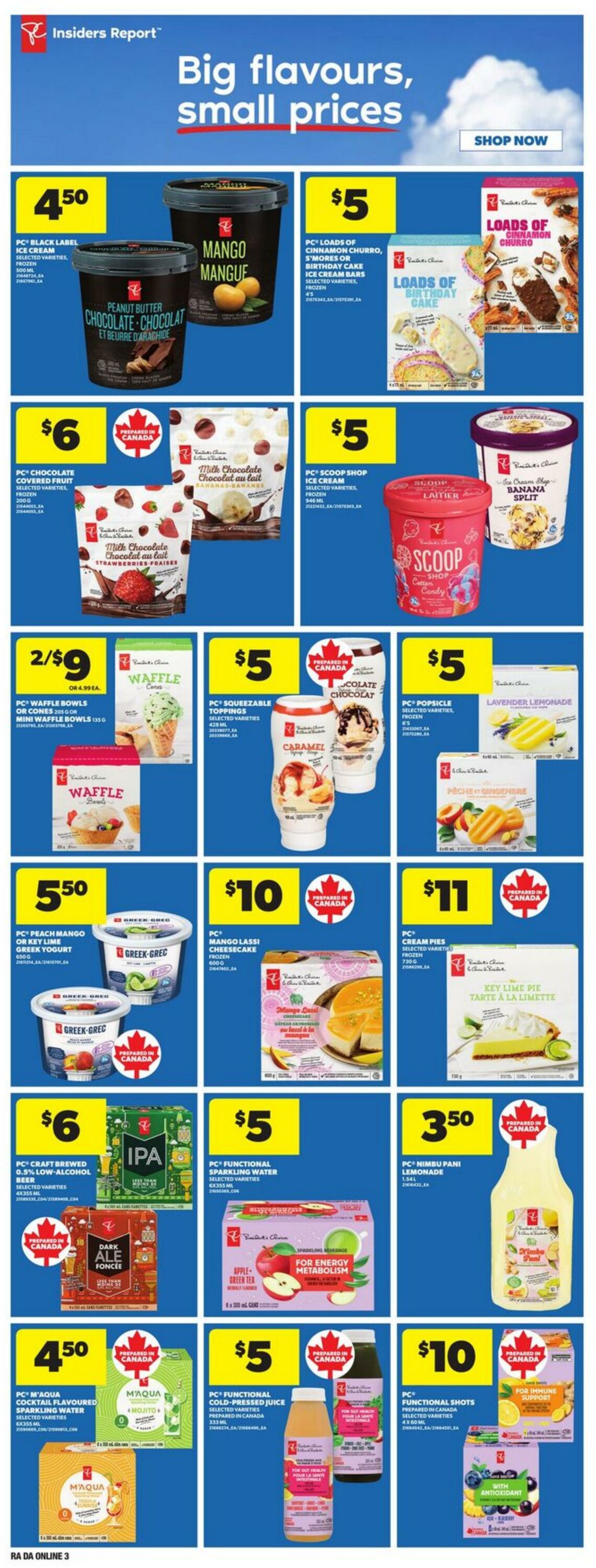 Flyer Atlantic Superstore 26.06.2025 - 02.07.2025