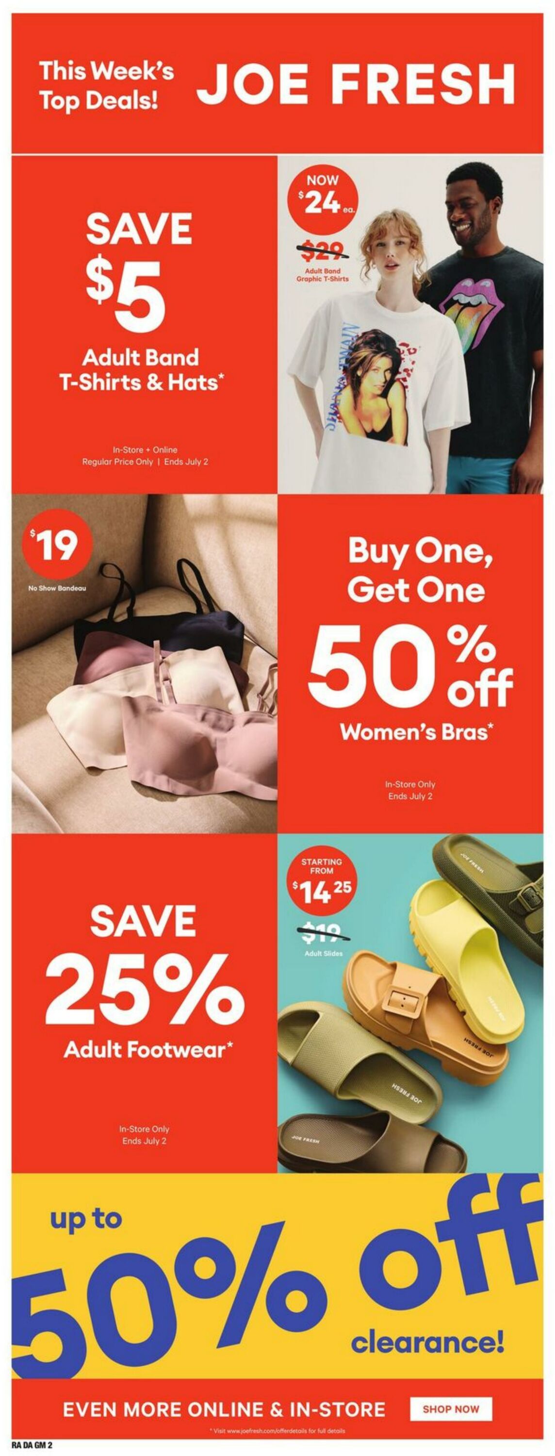 Flyer Atlantic Superstore 26.06.2025 - 02.07.2025