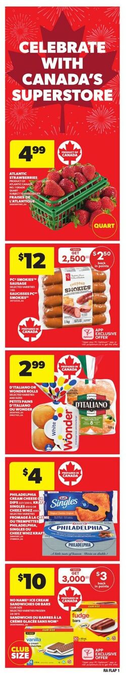 Flyer Atlantic Superstore 26.06.2025 - 02.07.2025
