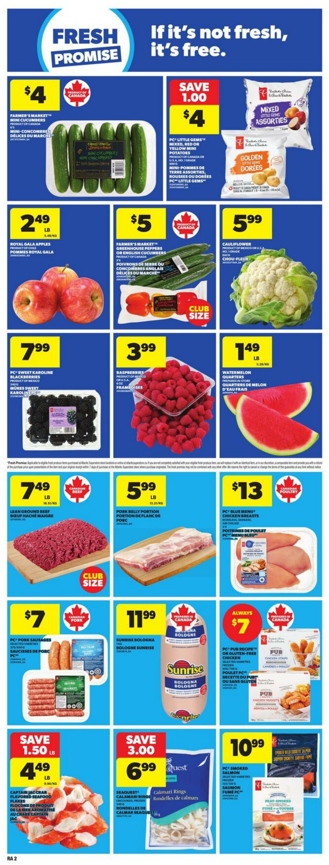 Flyer Atlantic Superstore 12.06.2025 - 18.06.2025