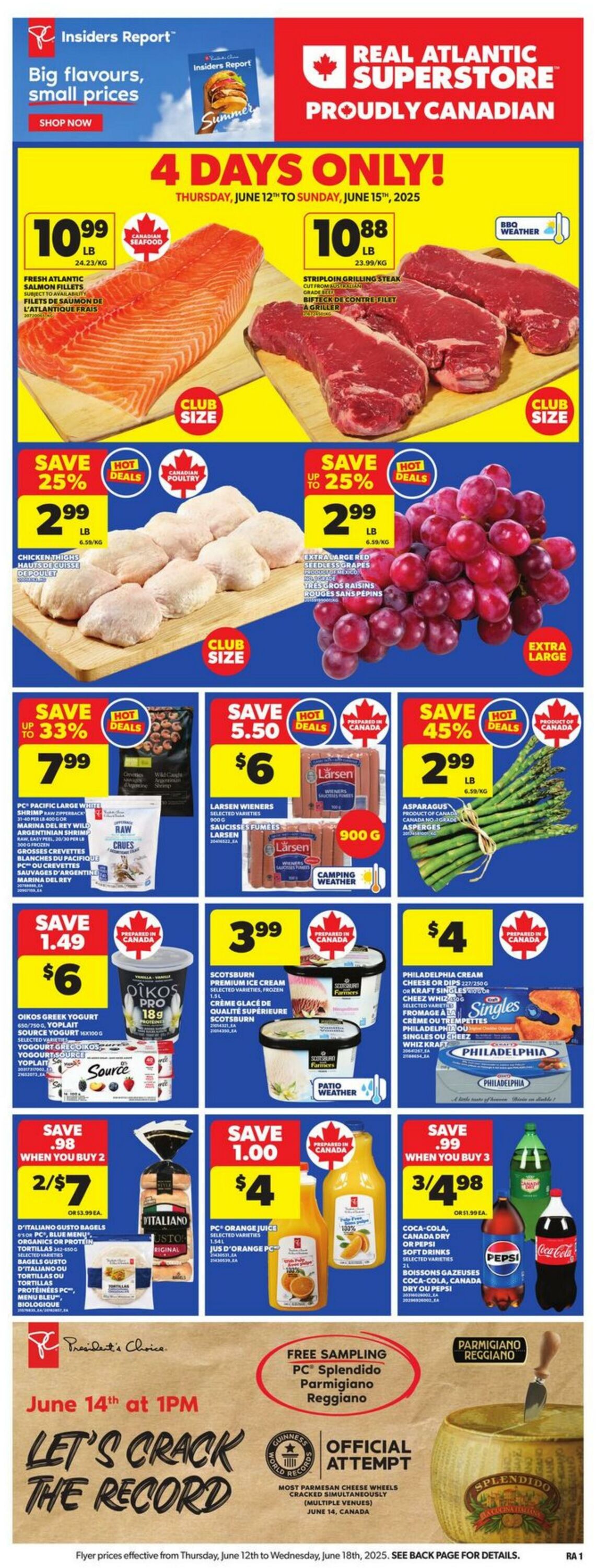 Flyer Atlantic Superstore 12.06.2025 - 18.06.2025