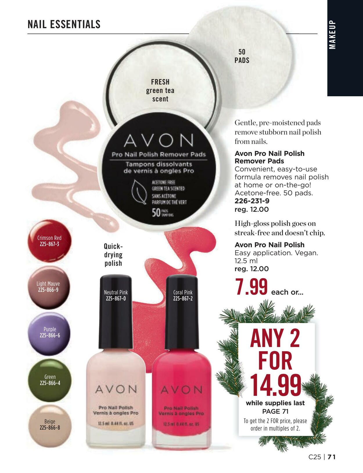 Flyer Avon 13.12.2023 - 09.01.2024