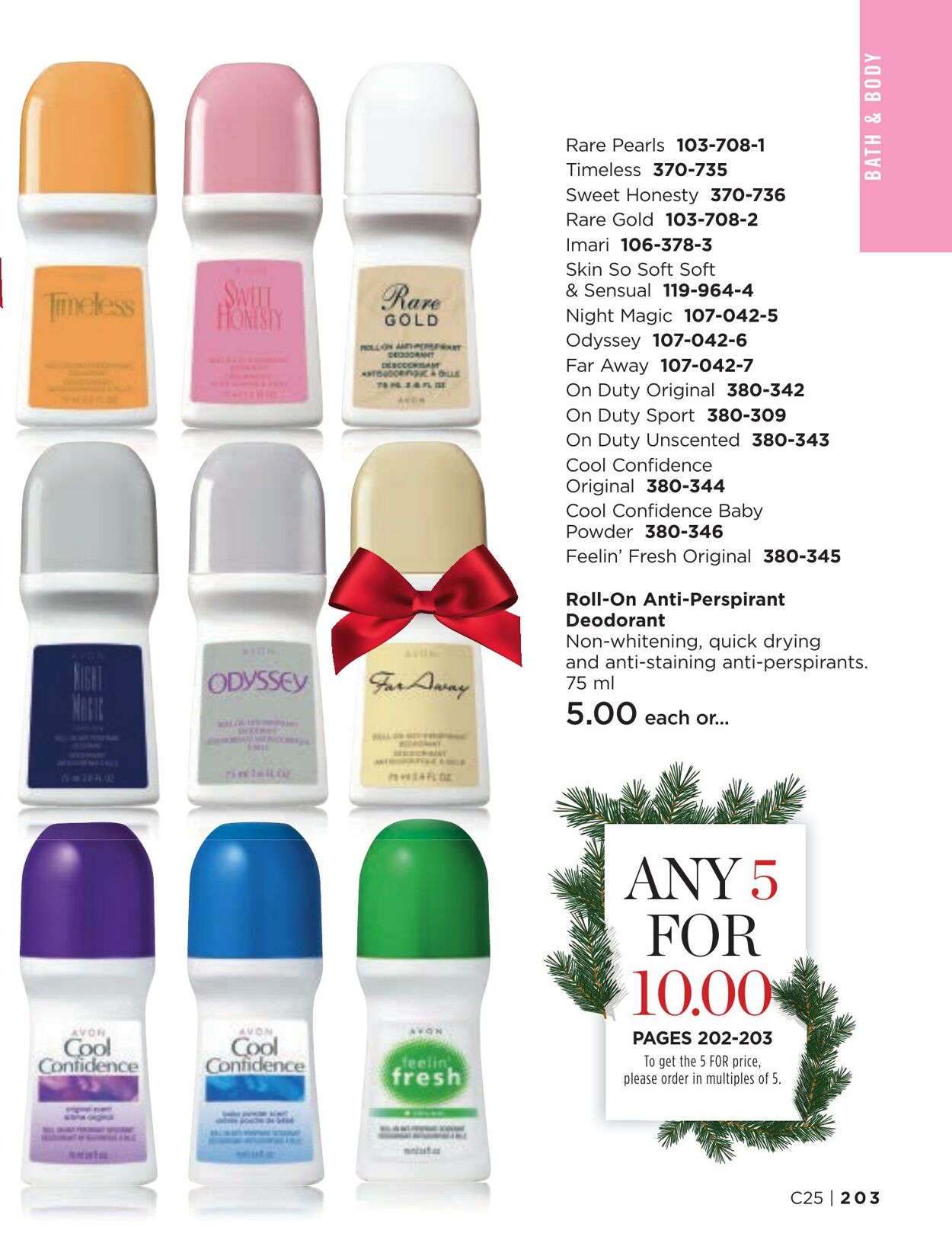 Flyer Avon 13.12.2023 - 09.01.2024