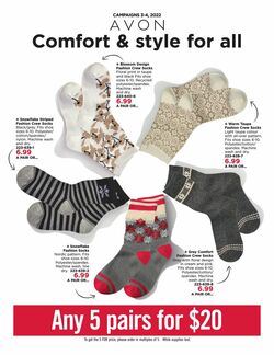  Comfort & style for allCampaign 3ONLINE FLYER ONLY