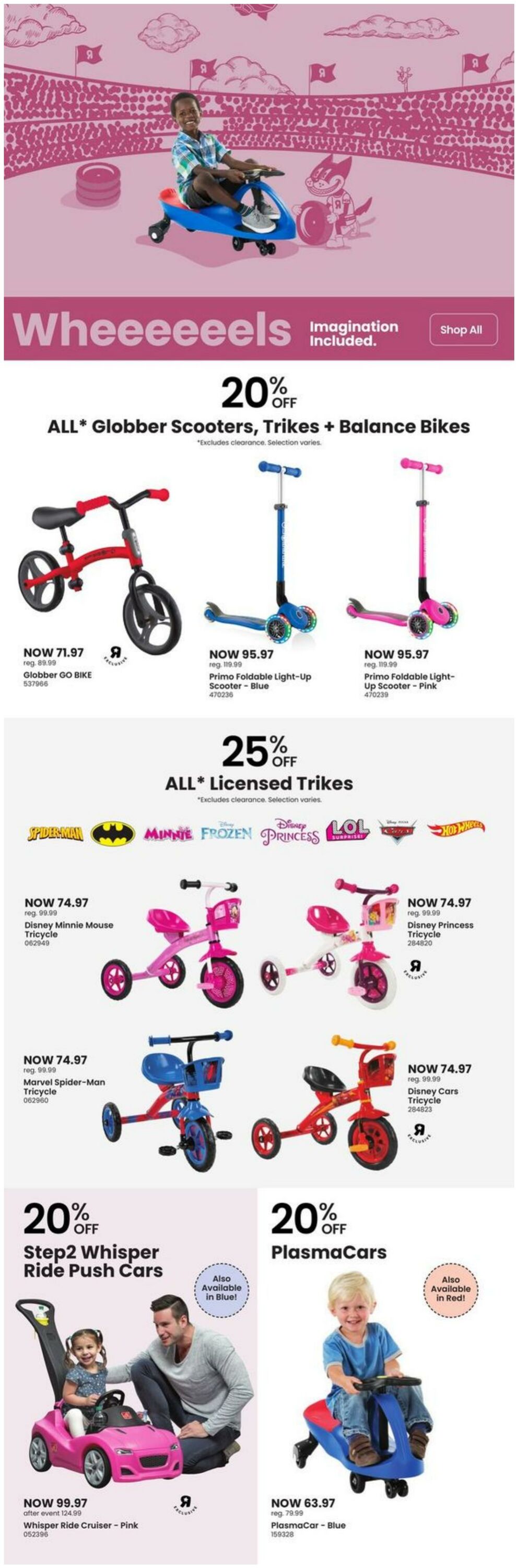 Flyer Toys'R'Us 25.05.2023 - 07.06.2023