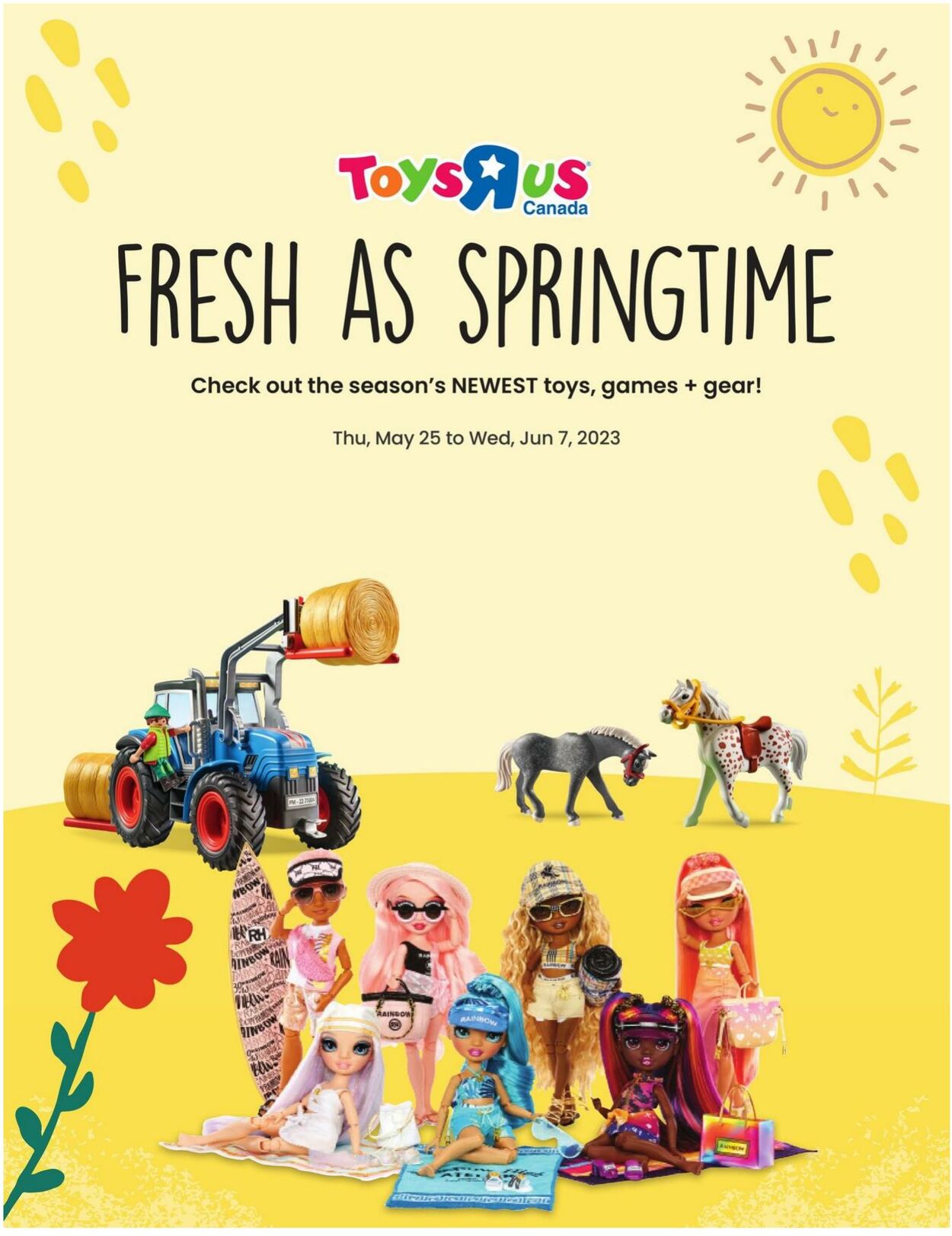 Flyer Toys'R'Us 25.05.2023 - 07.06.2023