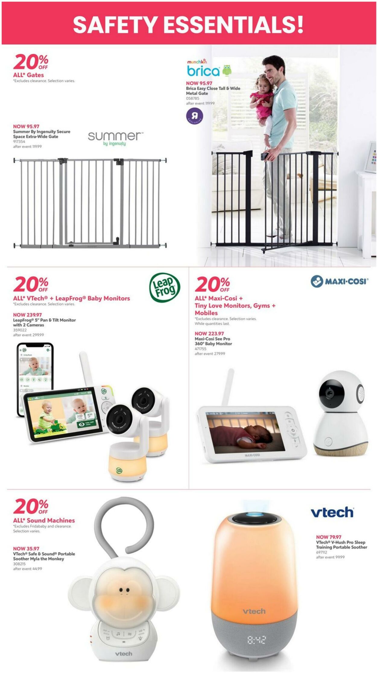 Flyer Babies'R'Us 05.06.2025 - 22.06.2025