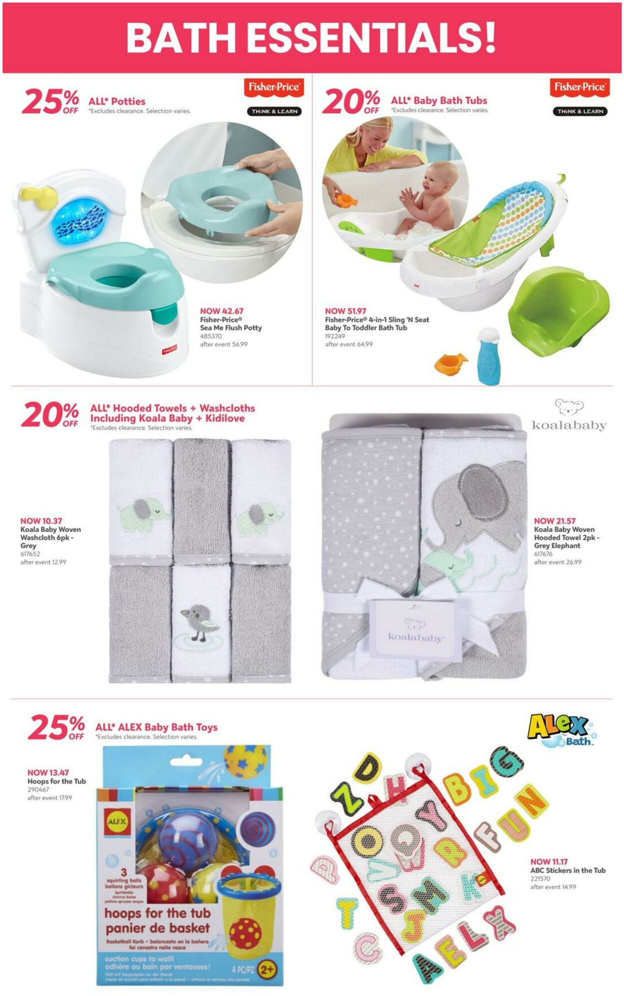 Flyer Babies'R'Us 05.06.2025 - 22.06.2025