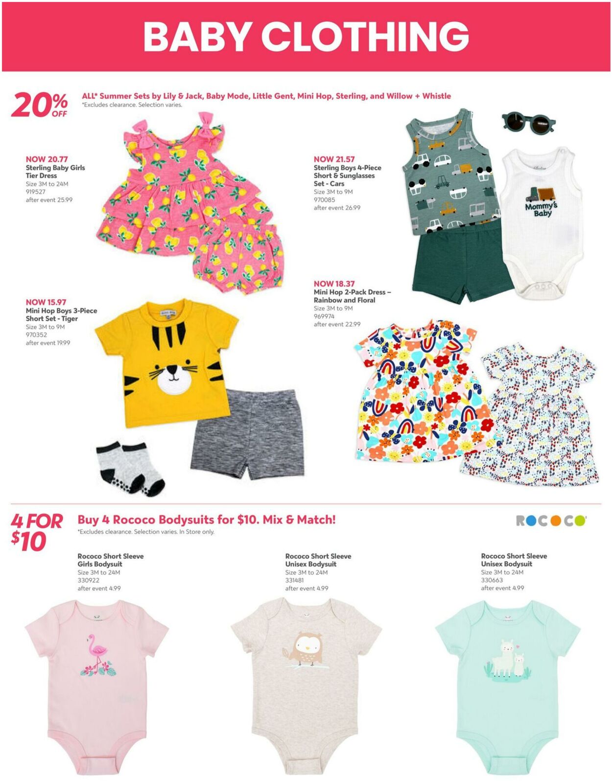Flyer Babies'R'Us 05.06.2025 - 22.06.2025