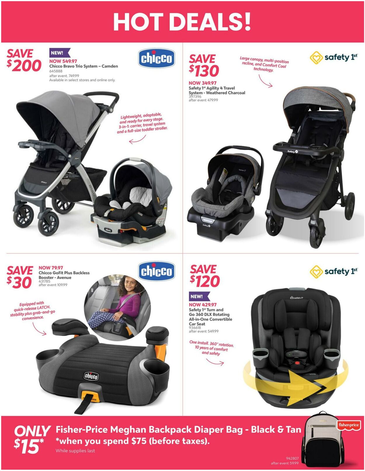 Flyer Babies'R'Us 05.06.2025 - 22.06.2025