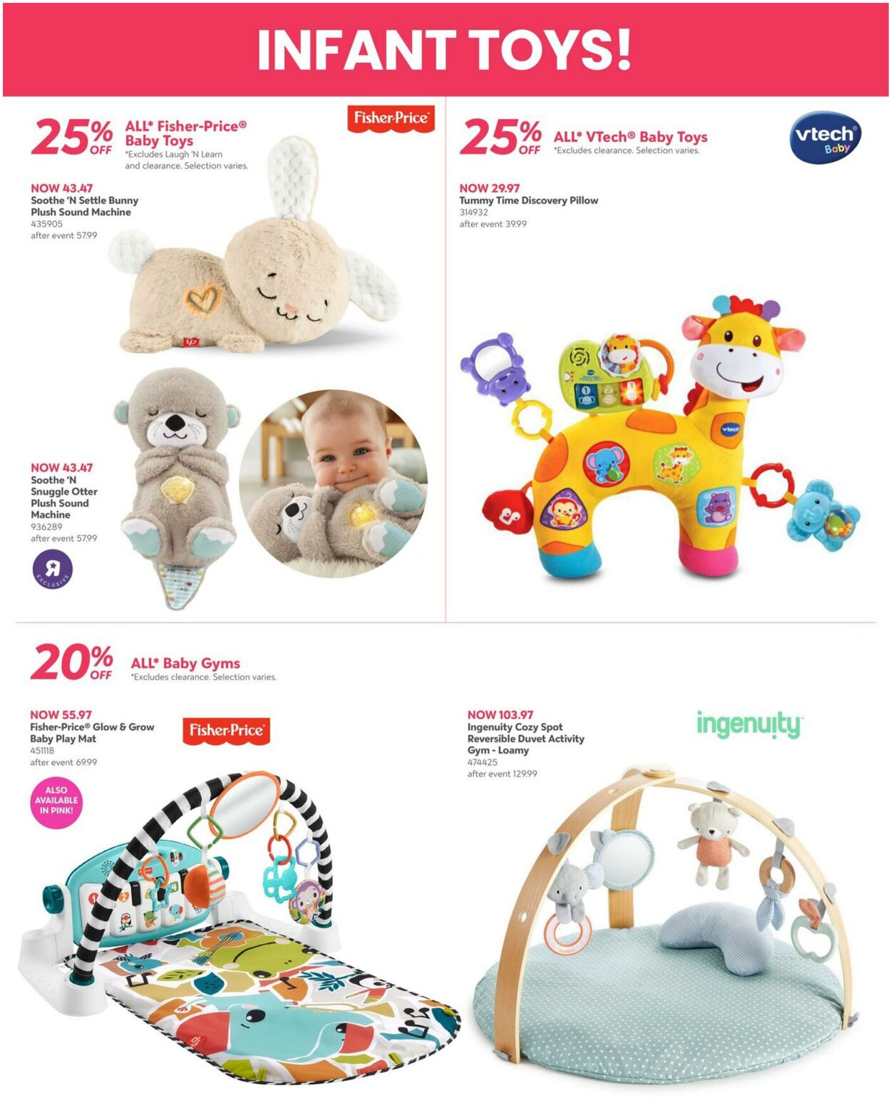 Flyer Babies'R'Us 05.06.2025 - 22.06.2025