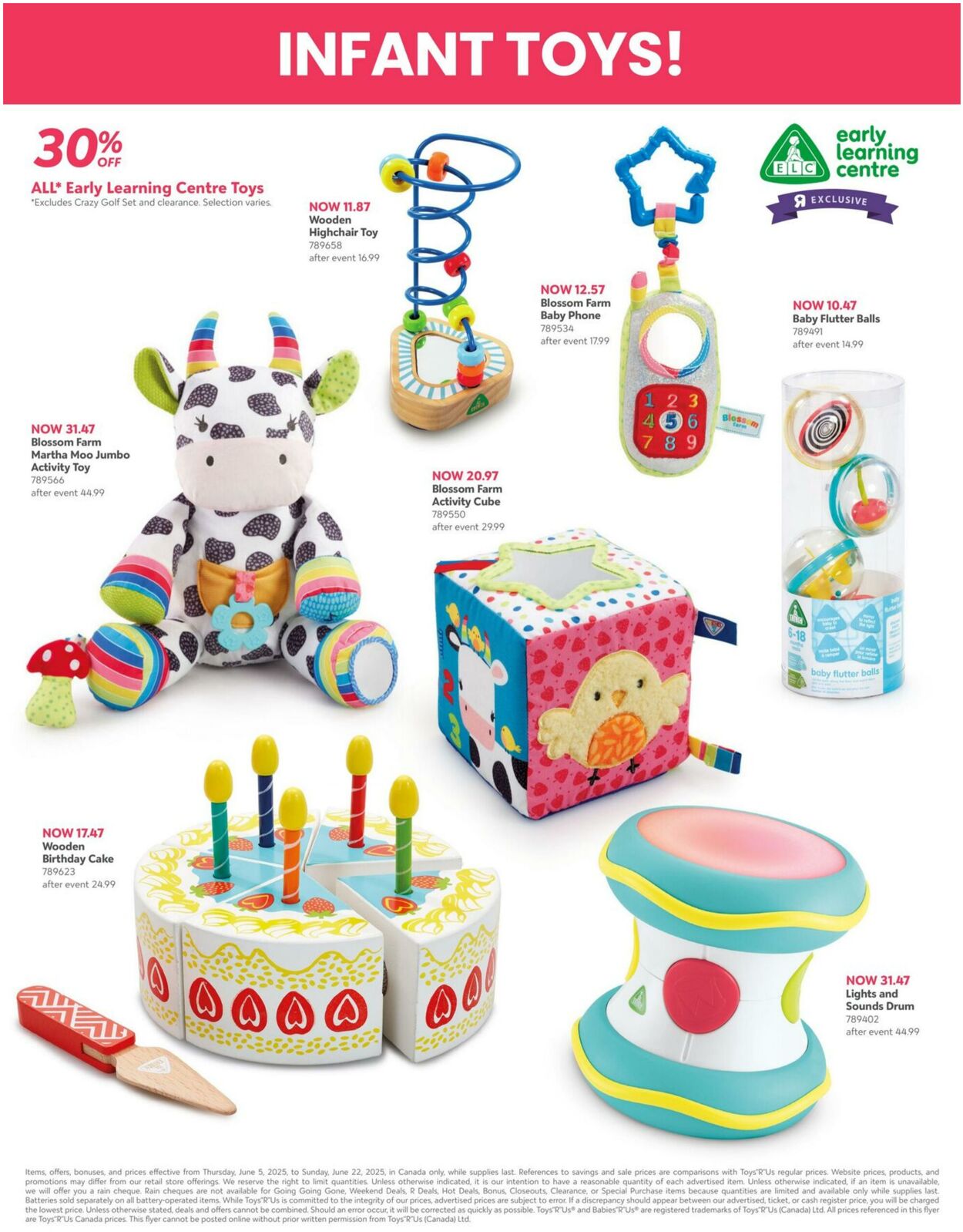 Flyer Babies'R'Us 05.06.2025 - 22.06.2025